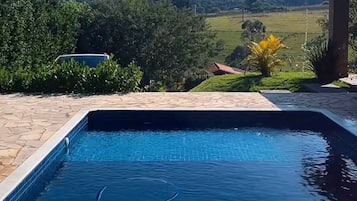 Außenpool, beheizter Pool