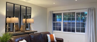 Clean Luxury & Comfortable Beds - Centrally Located Home with Backyard