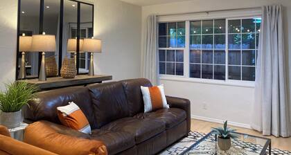 Clean Luxury & Comfortable Beds - Centrally Located Home with Backyard