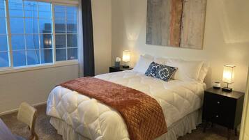 2 chambres, bureau, fer et planche Ă repasser, Wi-Fi gratuit