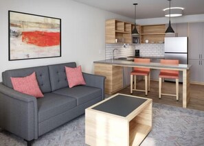 Desk, laptop workspace, blackout drapes, iron/ironing board - Candlewood Suites Pittston by IHG (Pittston)