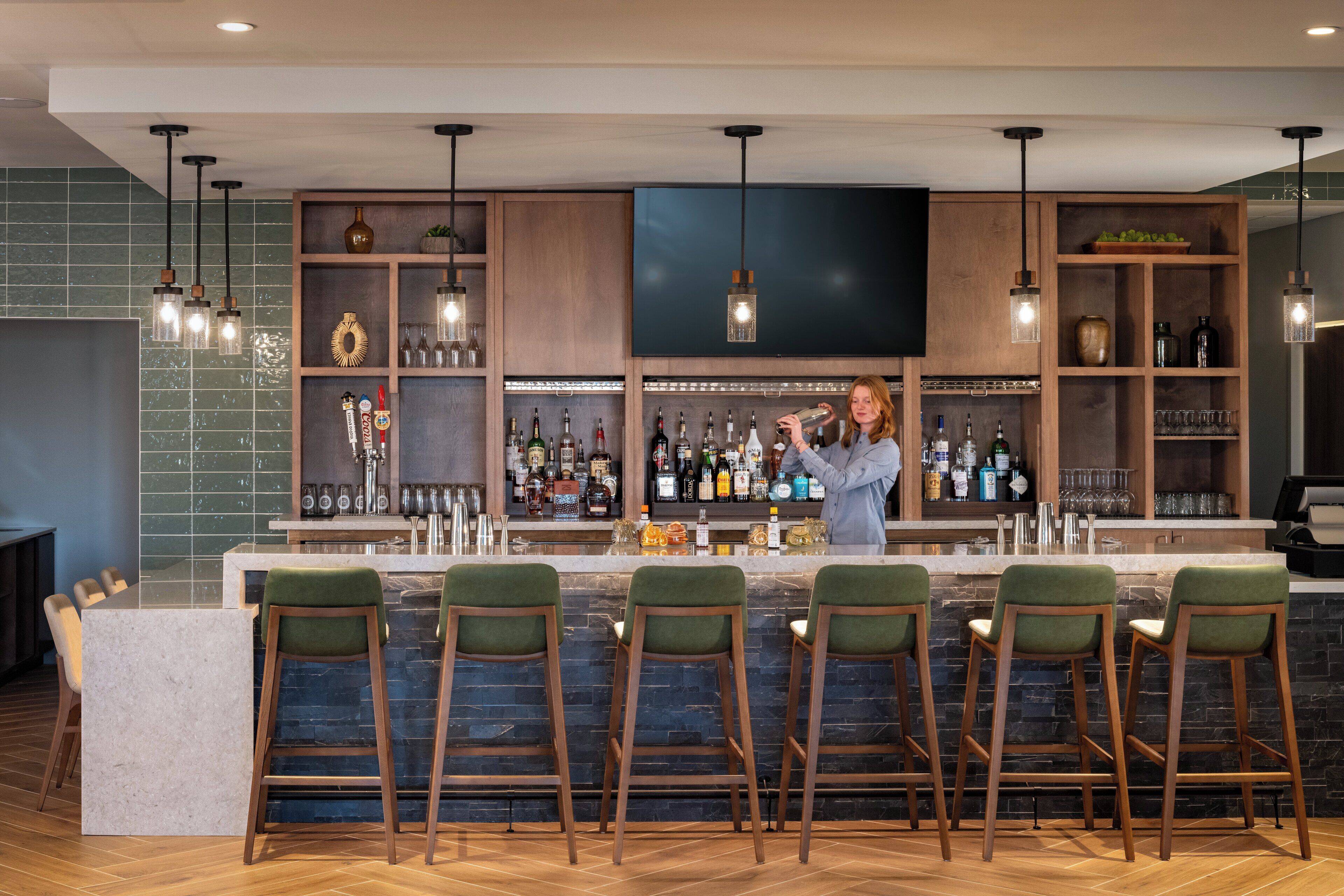 Bar (on property)