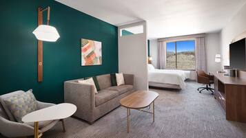 Suite, 1 King Bed | Free WiFi, bed sheets