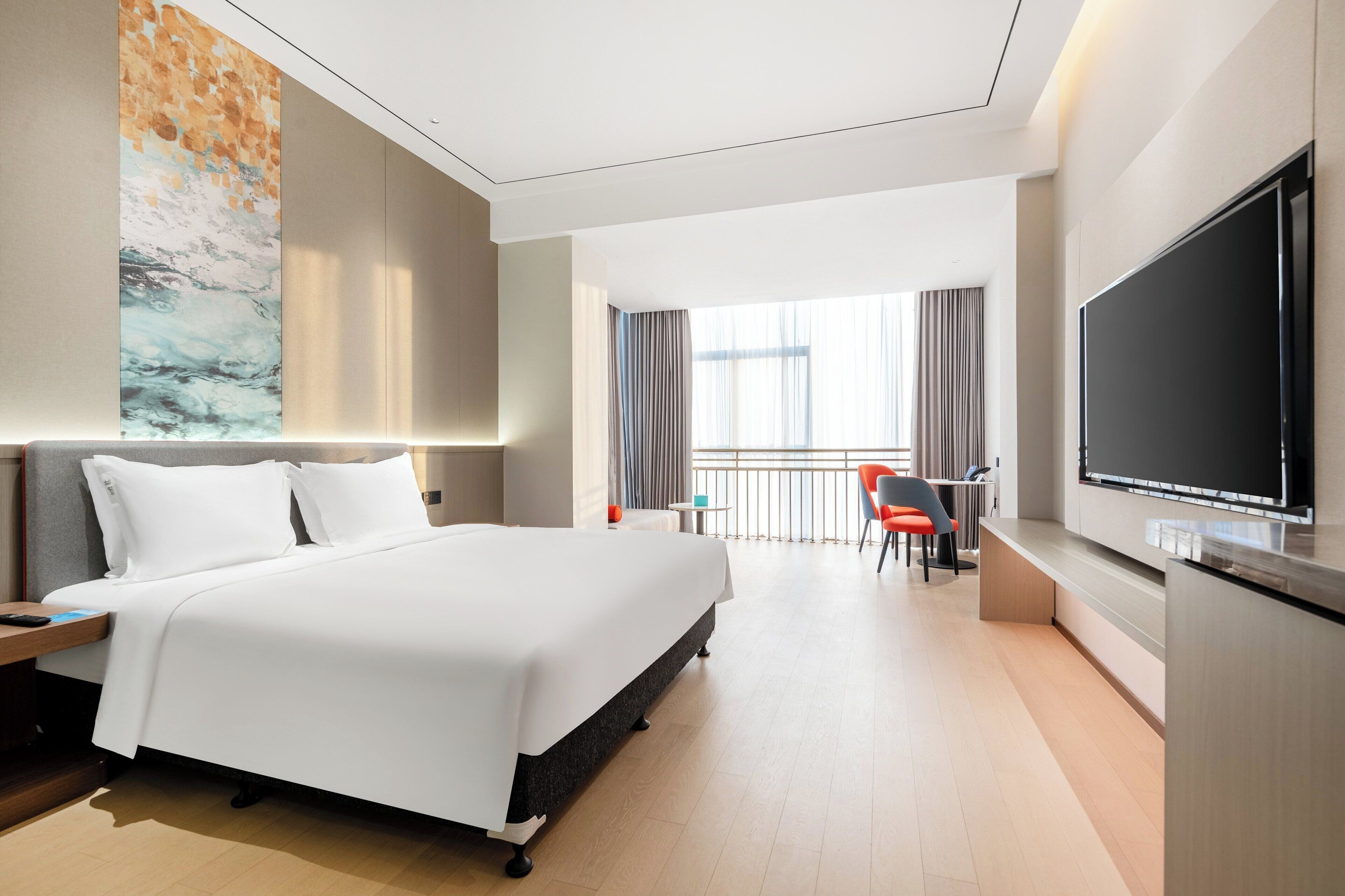 Standard Room, 1 King Bed (High Floor)