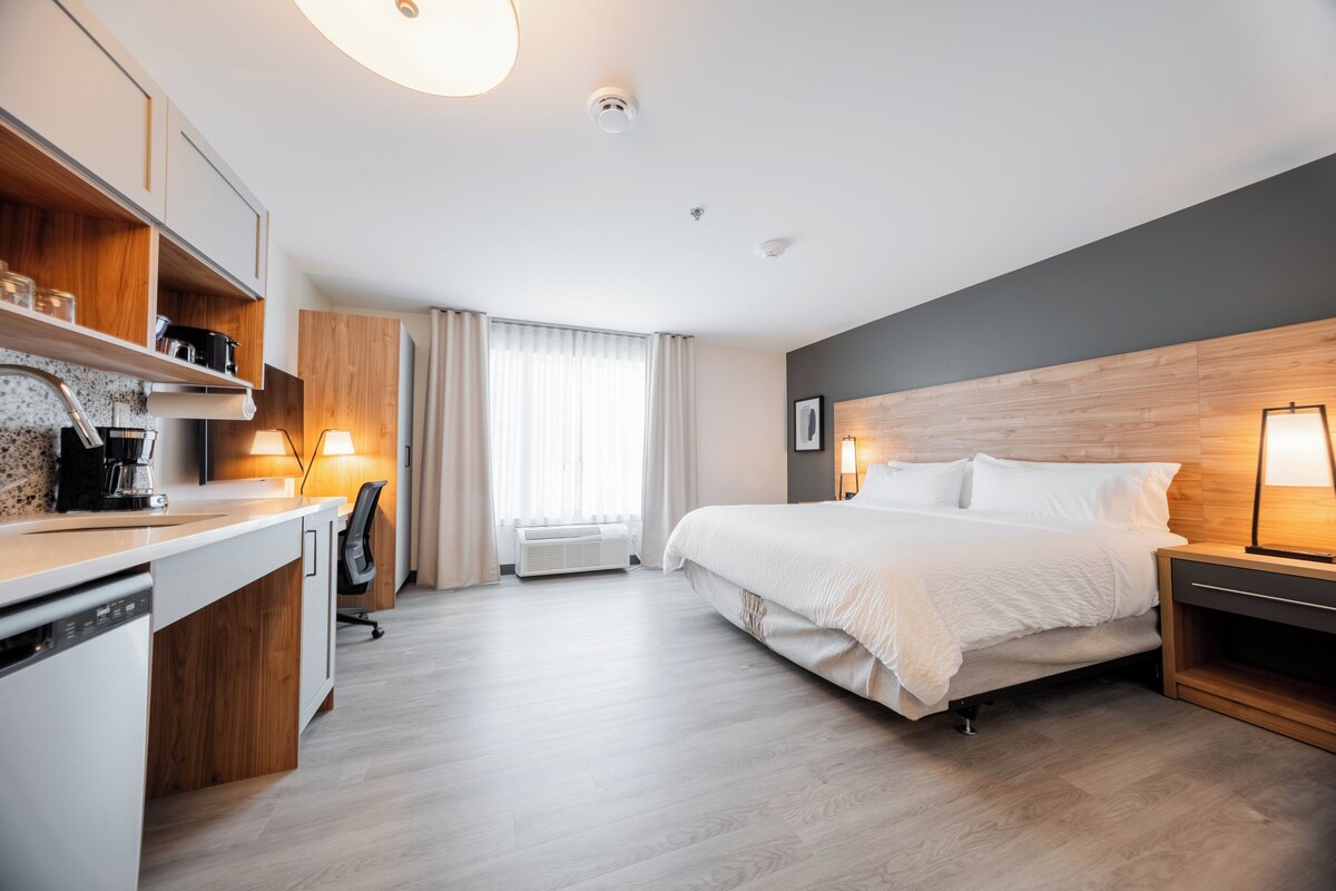 Studiosuite, 1 King-Bett, barrierearm (Mobility)
