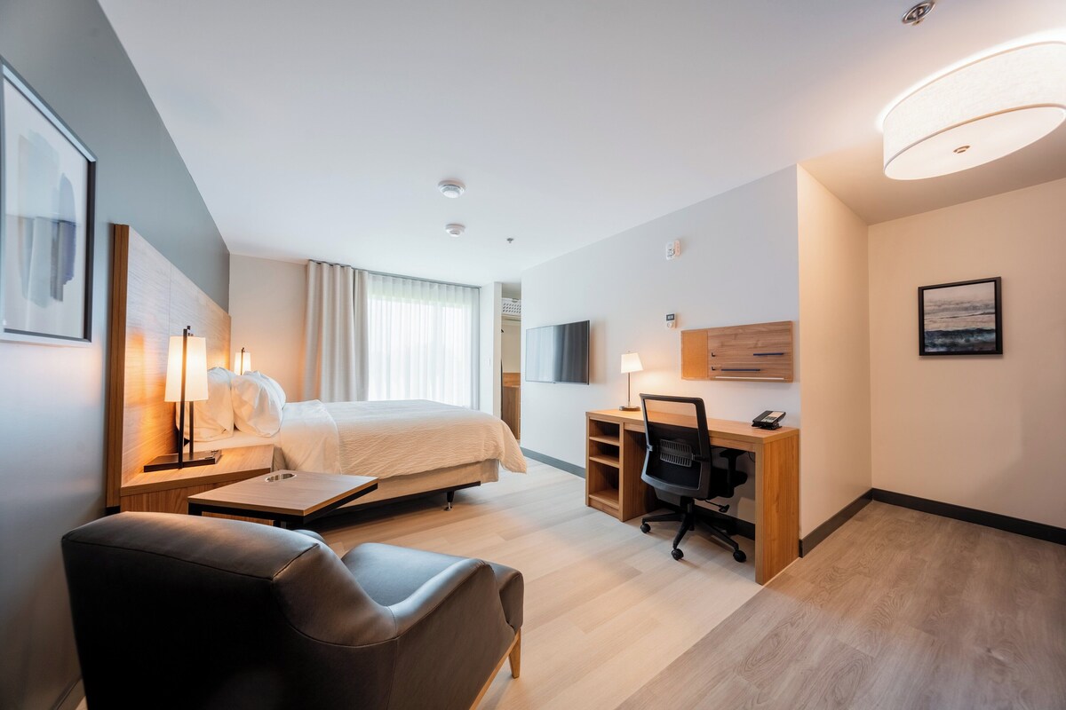 Studiosuite, 1 King-Bett