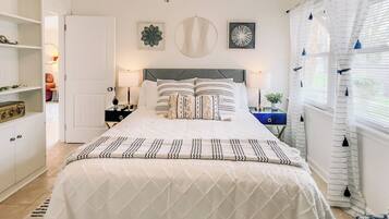 2 多间卧室、WiFi、床单