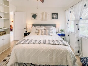 2 bedrooms, WiFi, bed sheets