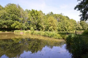 Hus | Overnatningsstedets område