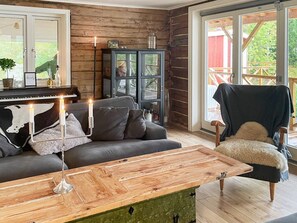 House | Living area - 4 Star Holiday Home in Hok-by Traum (Hok)