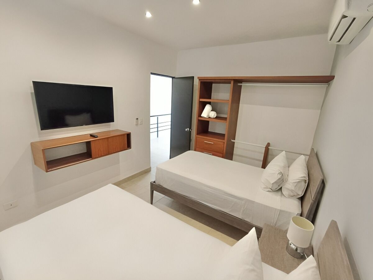 2 bedrooms, free WiFi, bed sheets