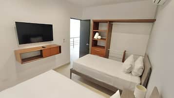 2 bedrooms, free WiFi, bed sheets