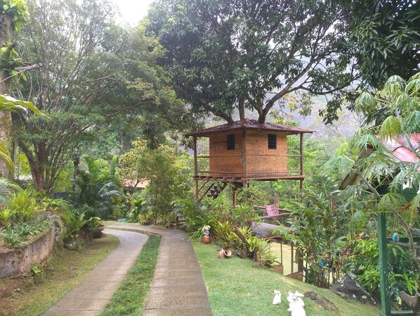 Terrein van de accommodatie