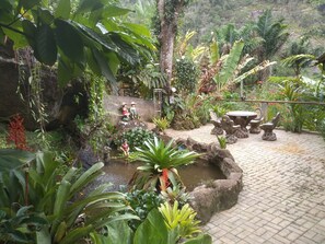 Áreas de la propiedad