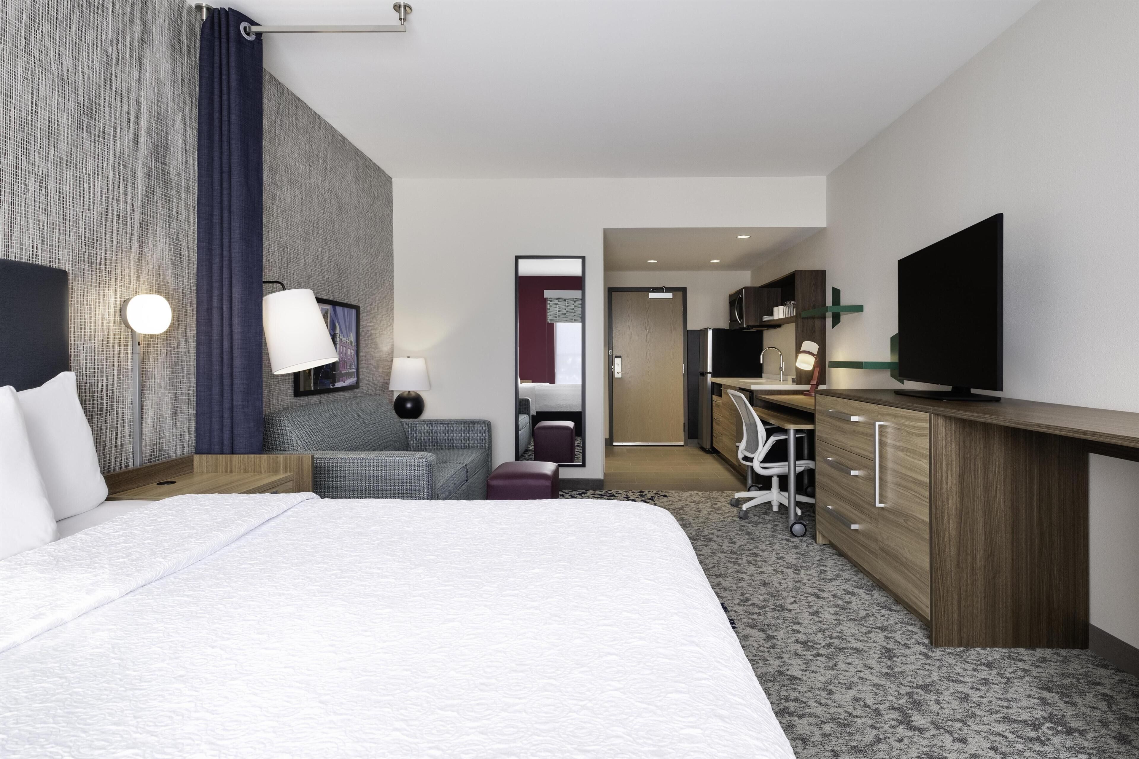 Suite Studio, 1 très grand lit