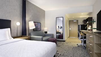 Suite monolocale, 1 letto king | Wi-Fi gratuito