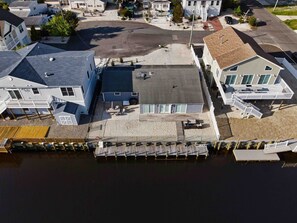 Exterior - Waterfront Lagoon Home | 3BR | Game Room | Pet Friendly (Little Egg Harbor)