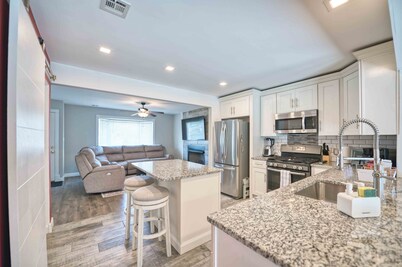 Waterfront Lagoon Home | 3BR | Game Room | Pet Friendly