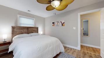 3 habitaciones, tabla de planchar con plancha y wifi gratis
