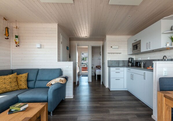 Mobile Home | Dapur peribadi | Pembakar roti 