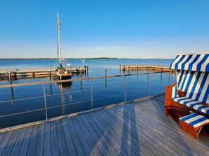 Property grounds - Houseboat Harmony (Stralsund)