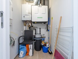 Apartment | Private kitchen | Electric kettle, toaster, highchair