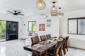 Dining - Casa a 5 Minutos de la Playa Caminando !!!!! Ideal Para Familias (Lazaro cardenas)