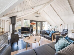 Ferienhaus | Wohnbereich