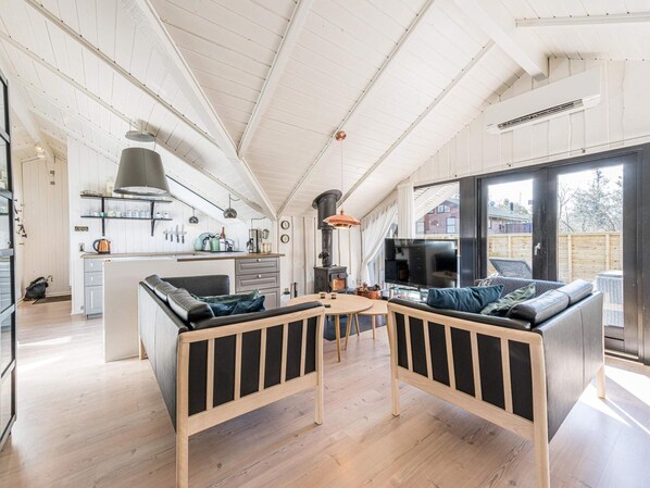 Ferienhaus | Wohnbereich