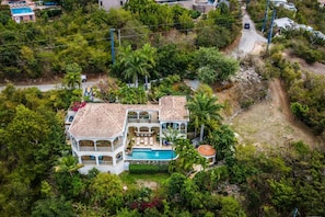 Exterior - Villa Romance Free Concierge services (Cruz Bay)