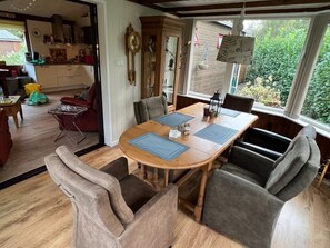 Opções para refeição