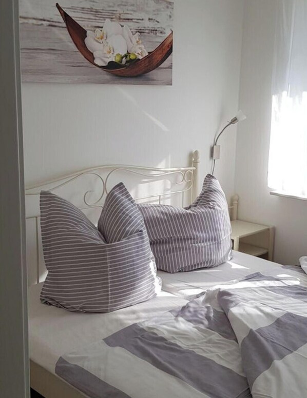 Hus | 3 soverom, individuelt innredet og strykejern/-brett