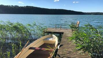 Ferienhaus | Blick von der Unterkunft