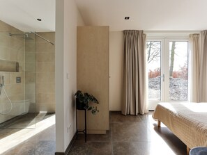 Bathroom - Nature House With two Bedrooms and two Bathrooms (Kortgene)