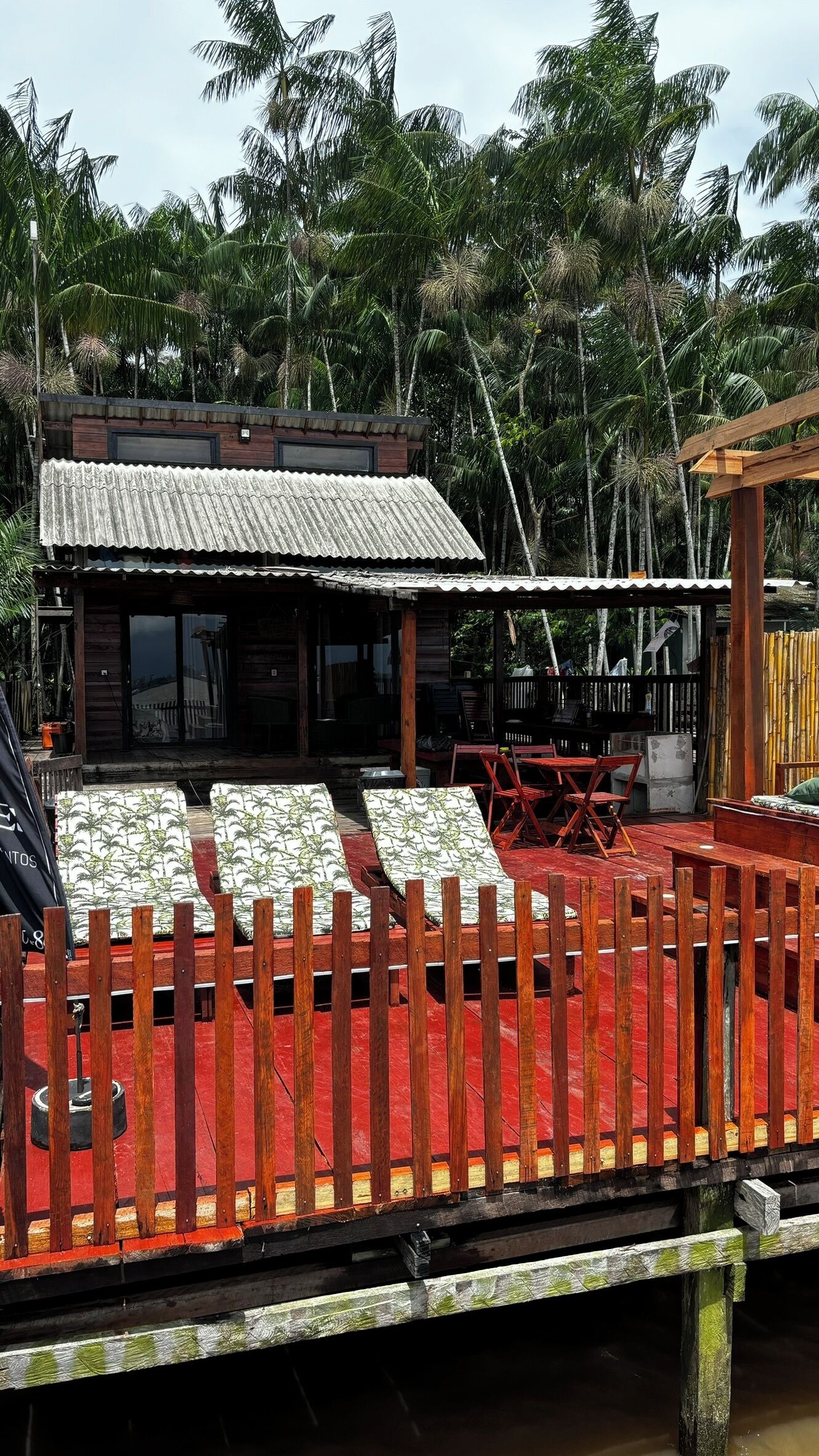 Family Chalet, Bay View | Terrace/patio