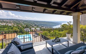 Property grounds - 4 bedroom beautiful home in Opatija (Opatija)
