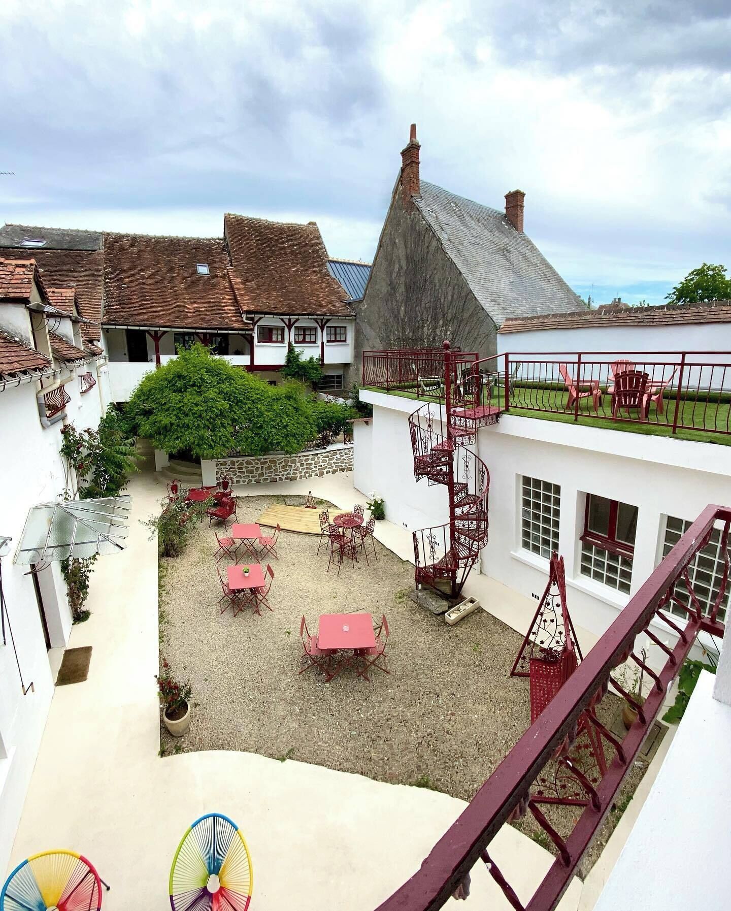 Restauration extérieure