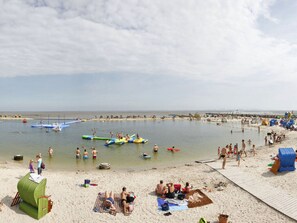 Beach - Hygge-huus-burhave Comfortable Holiday Residence (Butjadingen)