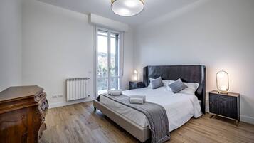 2 chambres, fer et planche Ă repasser, Wi-Fi gratuit, draps fournis