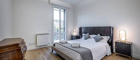 2 habitaciones, tabla de planchar con plancha y wifi gratis