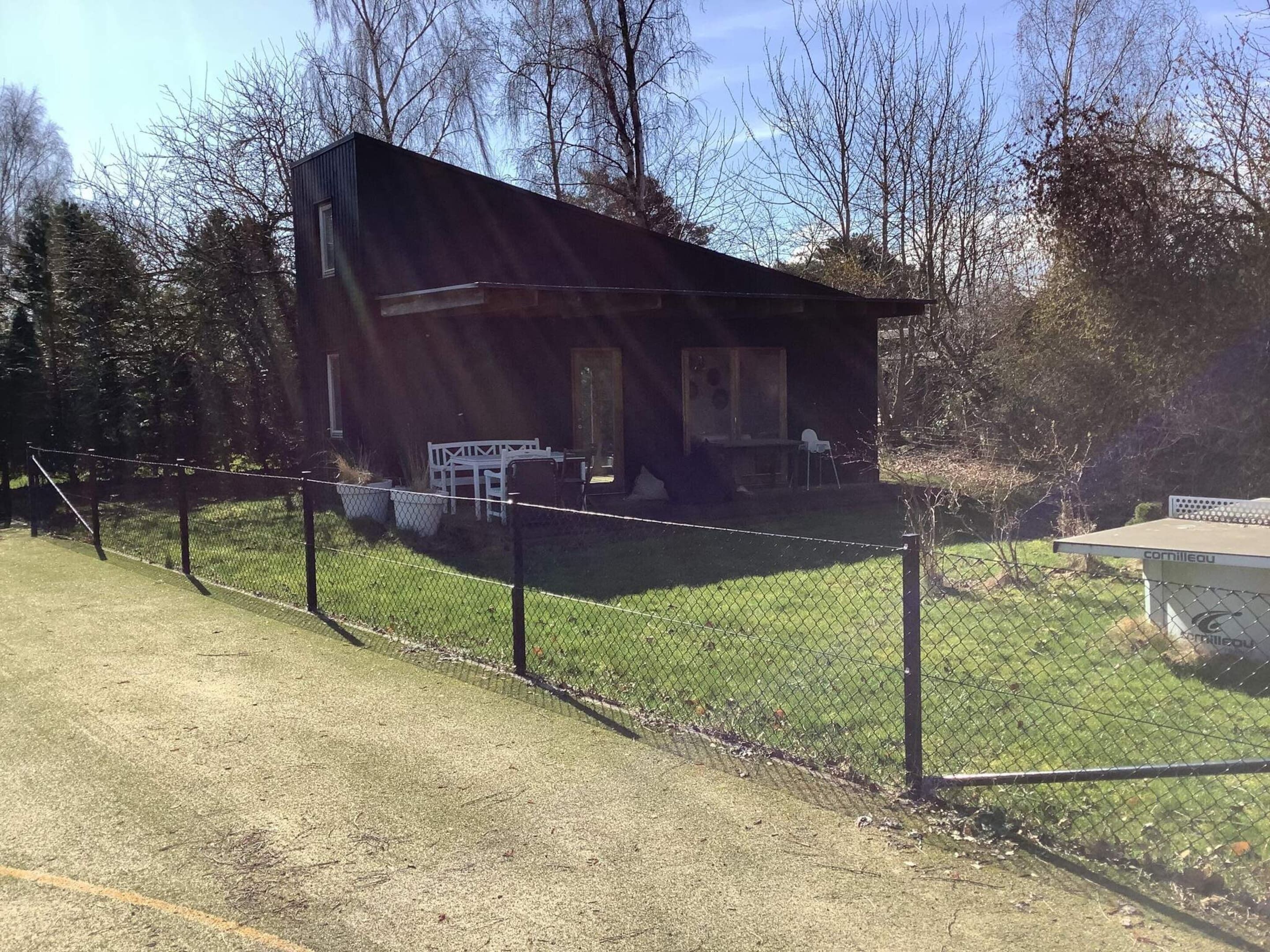 Parco della struttura