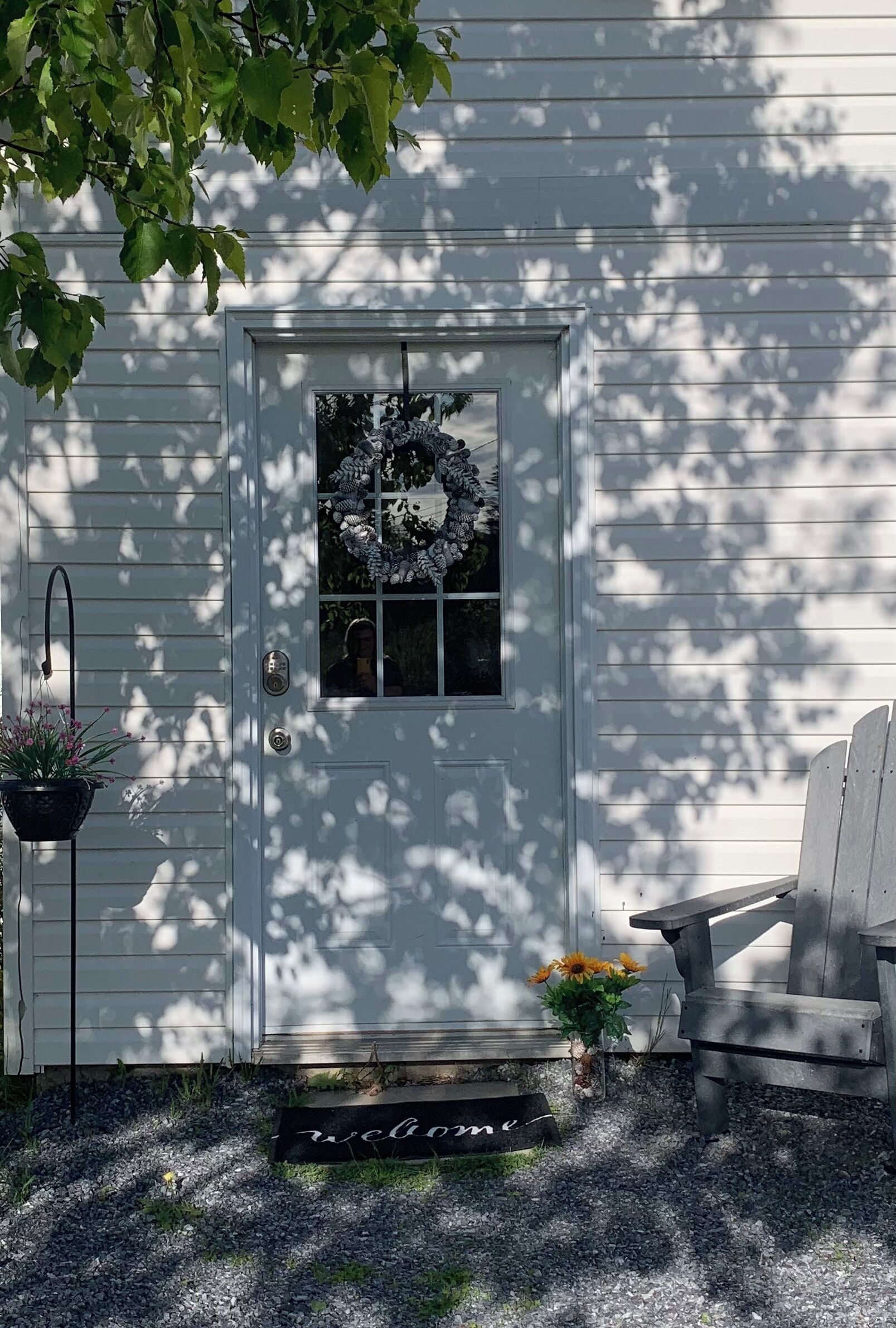 Detall de l'exterior