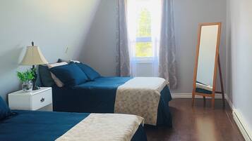 2 slaapkamers, wifi, beddengoed