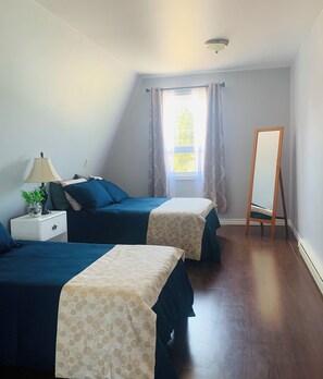 2 slaapkamers, wifi, beddengoed