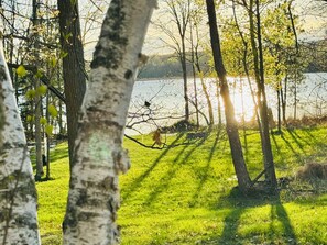 Àrea exterior de l'allotjament