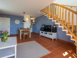 Apartment | Dining - Comfy Apartment With Terrace (Dranske)