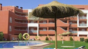 Apartment | Pool | Outdoor pool - Apartment in Roquetas Near the Beach (Roquetas de Mar)