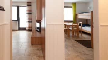 2 bedrooms, individually furnished, bed sheets