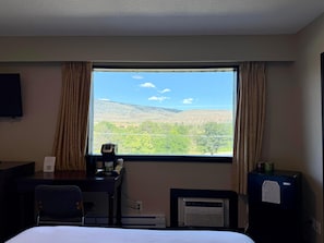 Basic Room, 2 Queen Beds, Non Smoking, Mountain View | Minibar, soundproofing, iron/ironing board, free WiFi