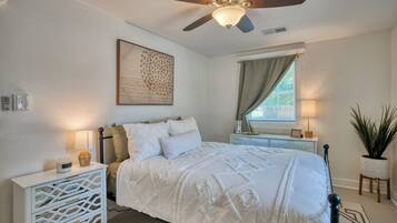 2 sovrum, wi-fi och sängkläder